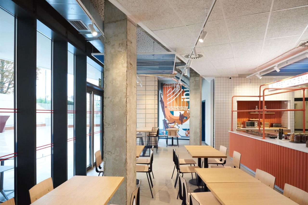 Ibis Budget Vitoria Gasteiz מראה חיצוני תמונה