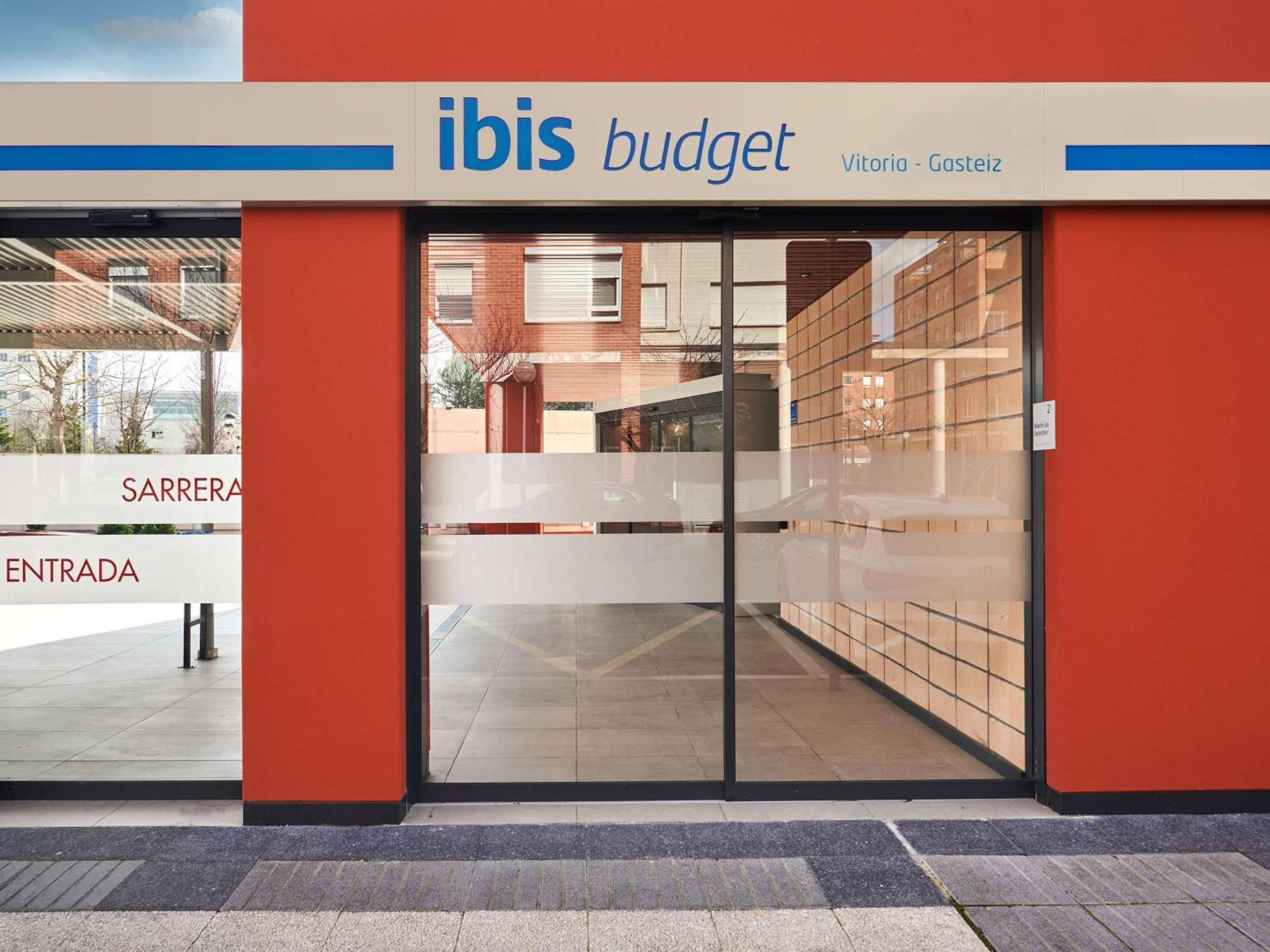 Ibis Budget Vitoria Gasteiz מראה חיצוני תמונה