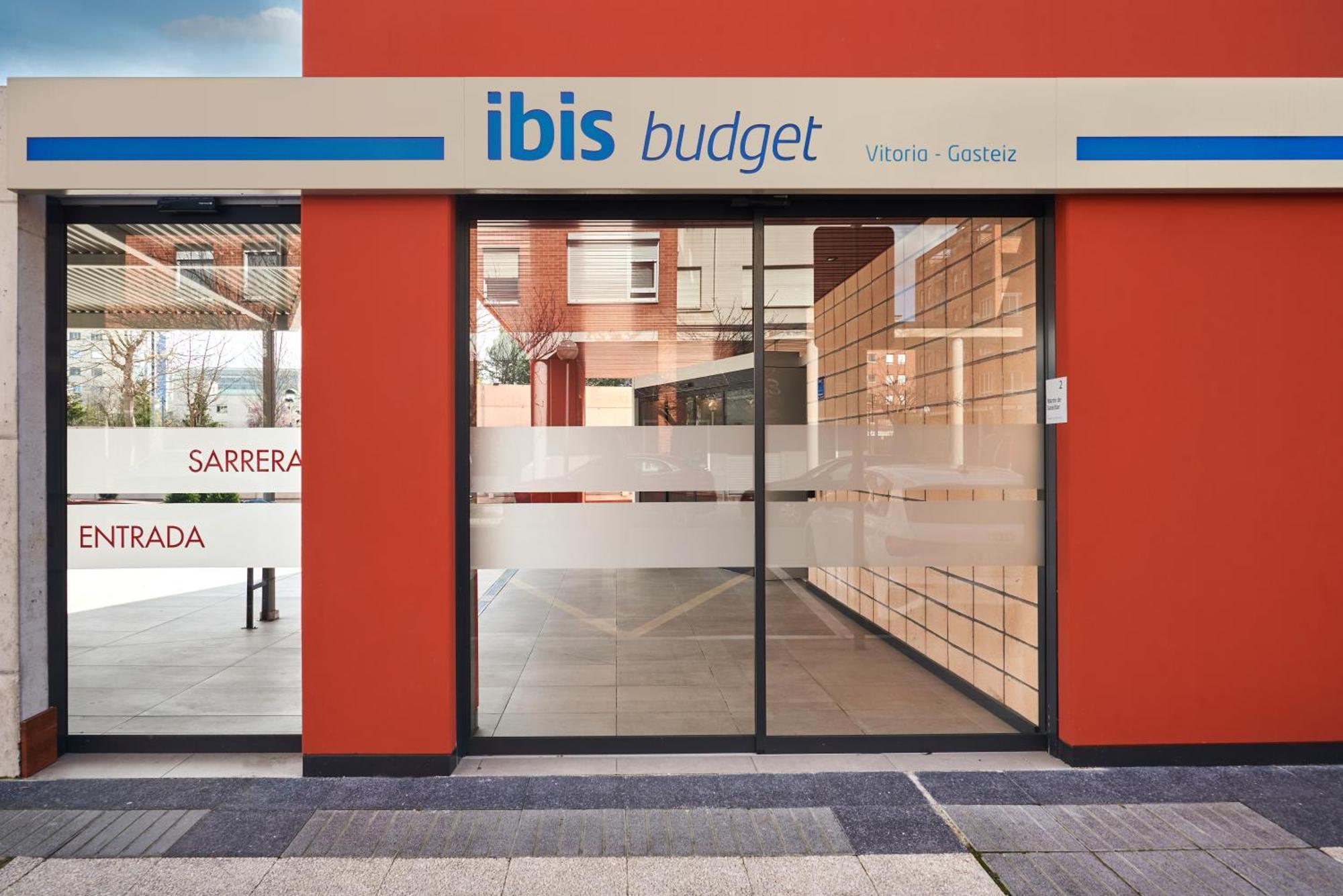 Ibis Budget Vitoria Gasteiz מראה חיצוני תמונה