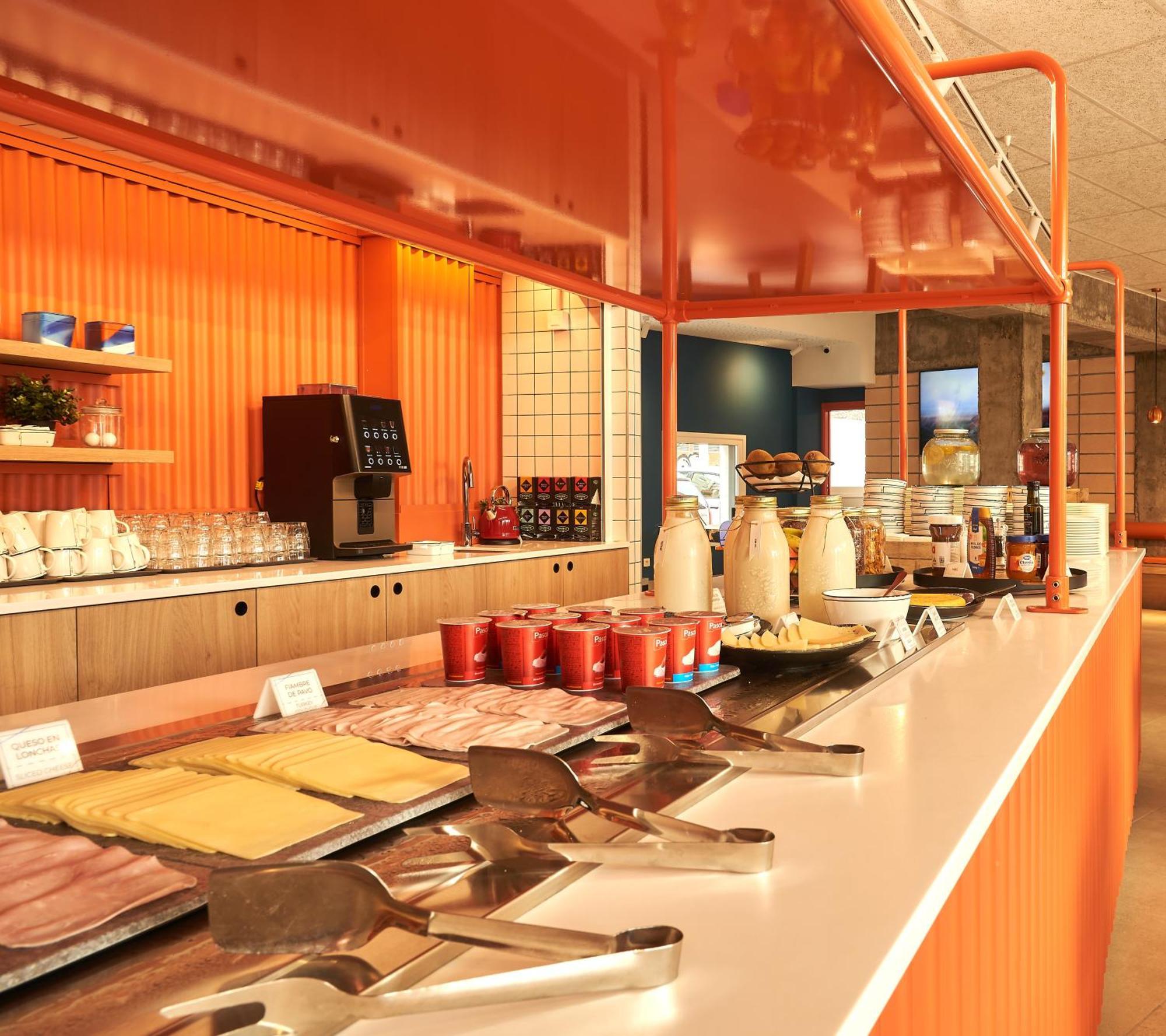 Ibis Budget Vitoria Gasteiz מראה חיצוני תמונה